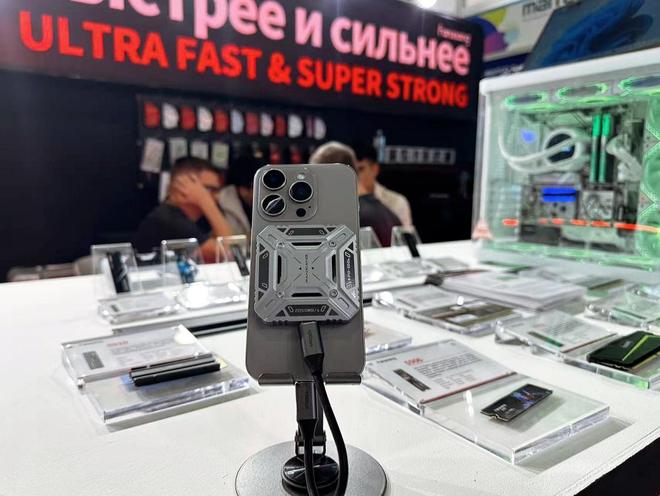 5 Sviaz消费电子盛会中国存储品牌科技出海战略再添里程碑！不朽情缘游戏网站从