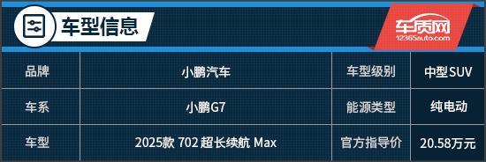 AI汽车 试驾小鹏G7 Max不朽情缘版拥有未来交互体验的(图13)