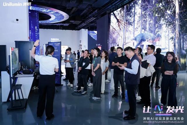 如何构建次世代视听应用的价值逻辑底座不朽情缘平台网站洲明“智显机器人”战略(图3)